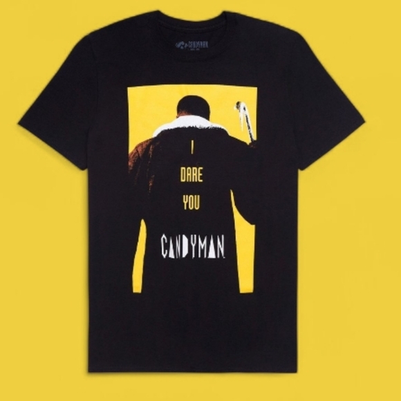 Frightrags LG Candyman "I DARE YOU" Horror T-shirt - Picture 1 of 9